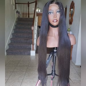 Bone straight donor wig